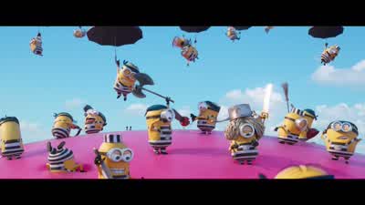 Look at what we have here. - Despicable Me 3