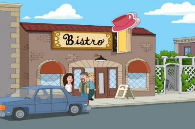 Look at me with a brand-new Hyundai. - Family Guy