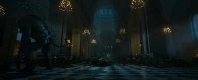 Look at ya. You got a face
like a baboon's ass. - Hellboy