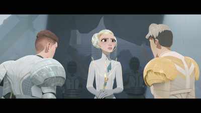 Look at you, acting like common children. - Nimona