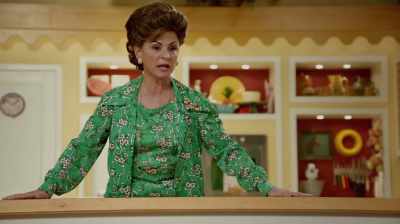 Look at you, all covered
with bloat and pale, - At Home with Amy Sedaris