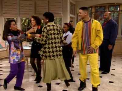 Look at you, baby! - The Fresh Prince of Bel-Air