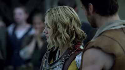 Look at you. (CHUCKLES) - The Outpost