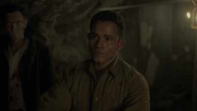 Look at you,
colluding with the enemy. - Bunker