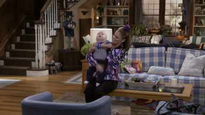 Look at you, doing the Gibbler gallop! - Fuller House