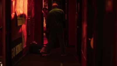 Look at you, fucking doormat! - Hustlers Take All