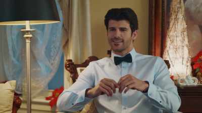 "Look at you
in that black suit. - Well Suited For Christmas