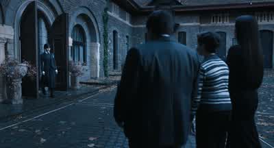 Look at you, my little deathtrap. - Wednesday