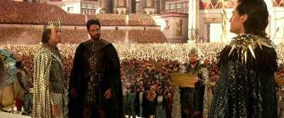 Look at you, nephew. Magnificent. - Gods of Egypt