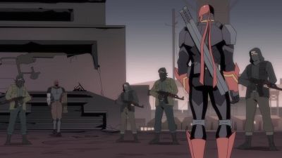 Look at you. - Deathstroke: Knights & Dragons - The Movie