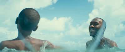 Look at you. - Moonlight