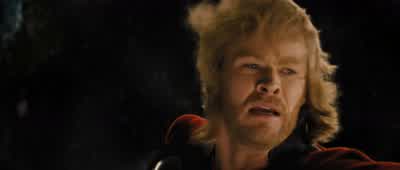 With all your strength, and what good does it do you now, huh? - Thor
