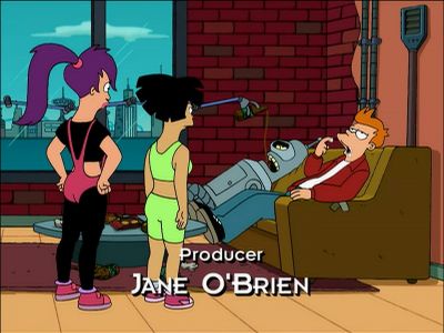 Look at you. - Futurama