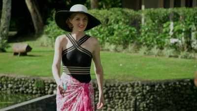 - Look at you. - Retreat to Paradise
