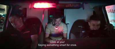 Look at you!
Saying something smart for once. - Midnight Family