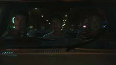 - Look at you, sitting in a ute - Five Bedrooms