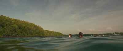 Look at you, you're
treading water. - Into the Deep