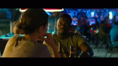 Look at you Your eyebrows are a messNo they're notThey're like caterpillars like wild beasts You're losing weightI'm eatingLook at you What is it one t shirt a weekAt least work on your personal hygiene huhYou sound like my motherMaybe I am your - Sicario