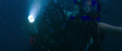 Look at your Gauge. - 47 Meters Down