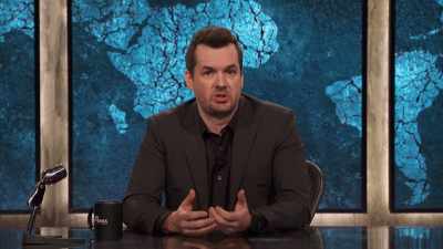 LOOK AT YOUR TWITTER AND - The Jim Jefferies Show