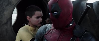 Look away child - Deadpool