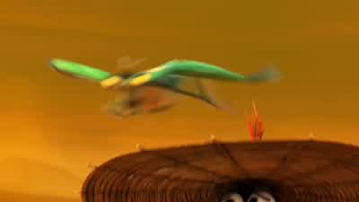 Look away Look awayNo You can't can you - Kung Fu Panda 3