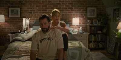 Look, baby, I know this isn't
what we pictured when we got into this-- - Murder Mystery 2