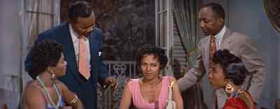 Look baby Let's talk turkey - Carmen Jones