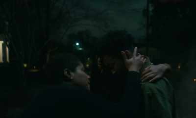 Look. Baby, look at me.
Look at me. - Landscape with Invisible Hand