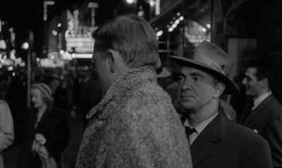 Look back and see
if she's still standing there. - Sweet Smell of Success