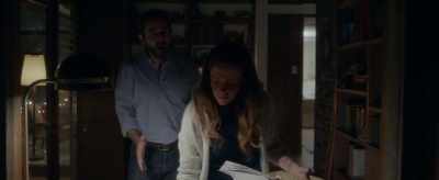 Look, Barbara, we have a
responsibility to keep him here - William