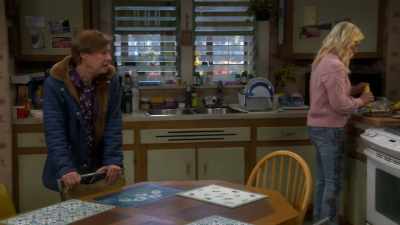 Look, Becky,
I'm really glad - The Conners
