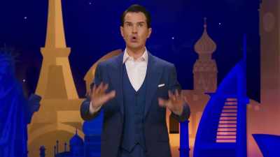 Look, before we start properly, - Jimmy Carr: The Best of Ultimate Gold Greatest Hits