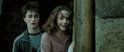 - Look beyond the rocks. - Harry Potter and the Prisoner of Azkaban