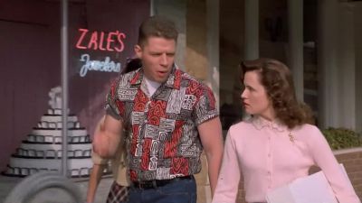 Look Biff somebody already asked me to the dance - Back to the Future Part II