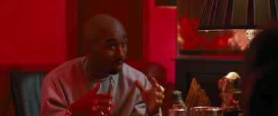 Look, big homie, - All Eyez on Me