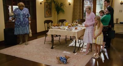 Look Big Momma even made Poncho happy - Big Momma's House 2