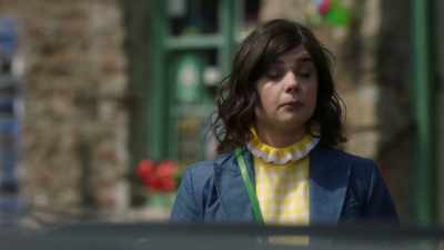 Look, blame this
on the tiny microscopic - The Trouble with Maggie Cole