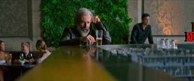 Look, this bloke's different,
he's Polish or something, - Poker Face