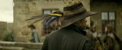 Look! Blonde
hair, clear skin... - The Three Musketeers: Milady
