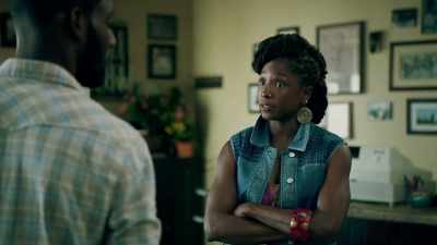 Look, if Blue wasn't around,
it was about to go down-- - Queen Sugar