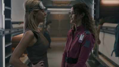 Look, we both know
the real reason
you'’re on this ship - The Ark