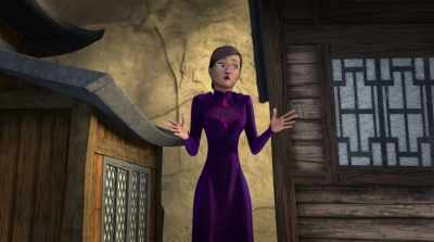 Look both ways before changing.
It's a simple rule. - The Swan Princess: A Royal Wedding