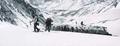 Look both ways before crossing.
And don't forget about us! - Society of the Snow