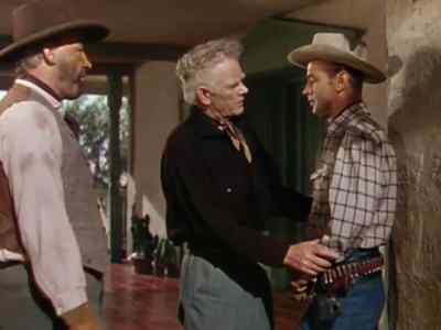 Look, boy, she's inside with Ruth. - Branded