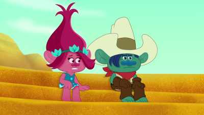 ‐ Look, Branch.
I know this is hard for you, - Trolls: TrollsTopia