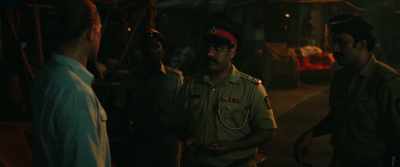 Look, breaking curfew, very bad. - Shantaram
