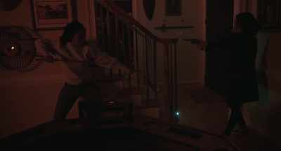 Look who brought a
sword to a gun fight. - Karen