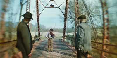 Look, Campbell,
you're just gonna - So Cold the River