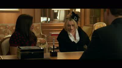 Look, can I be frank? - Ocean's Eight